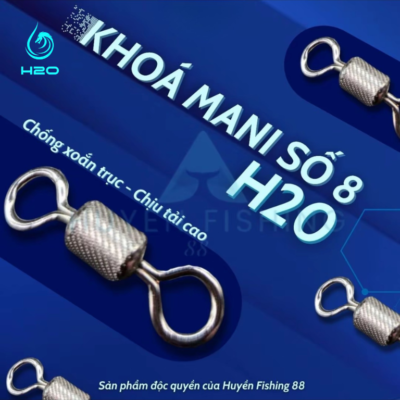 Khóa Mani Số 8 H20 Chuyên Dụng Câu Đài