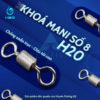 Khóa Mani Số 8 H20 Chuyên Dụng Câu Đài