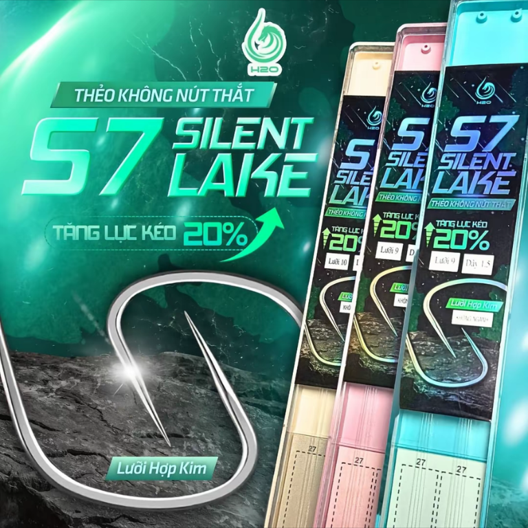 Thẻo Không Nút Thắt S7 Silent Lake Chuyên Dụng Câu Đài