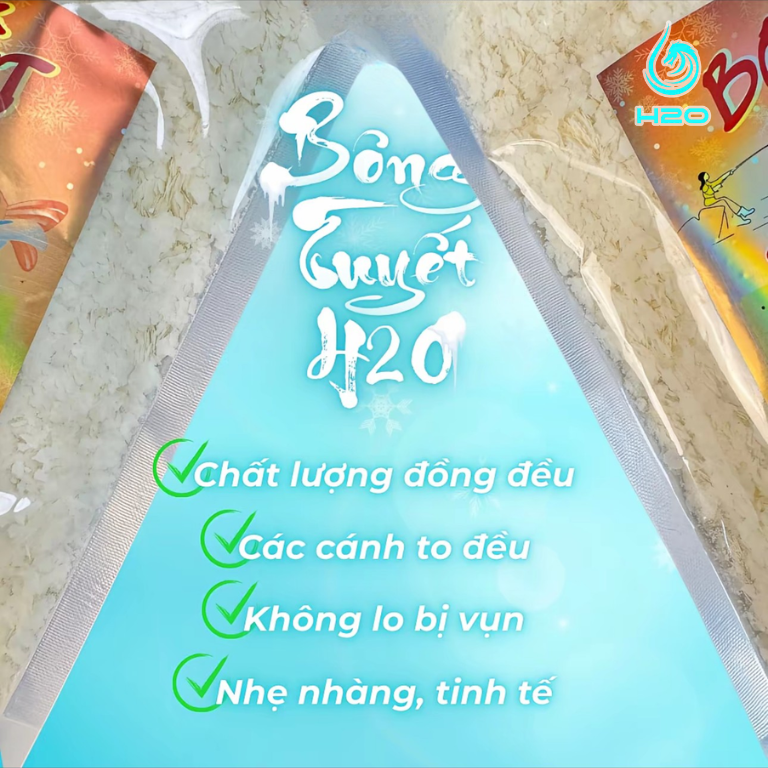 Bông Tuyết H20 chất lượng
